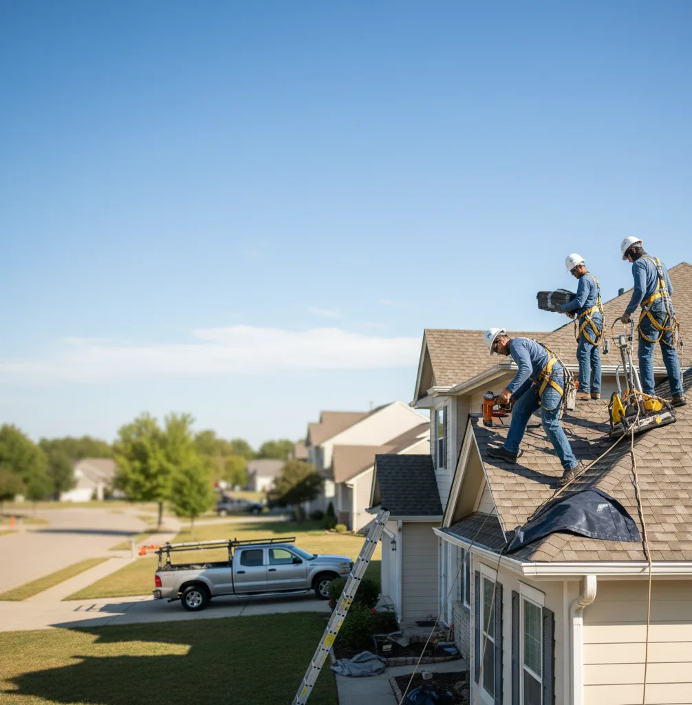 Storm Damage Repair in Baltic, SD